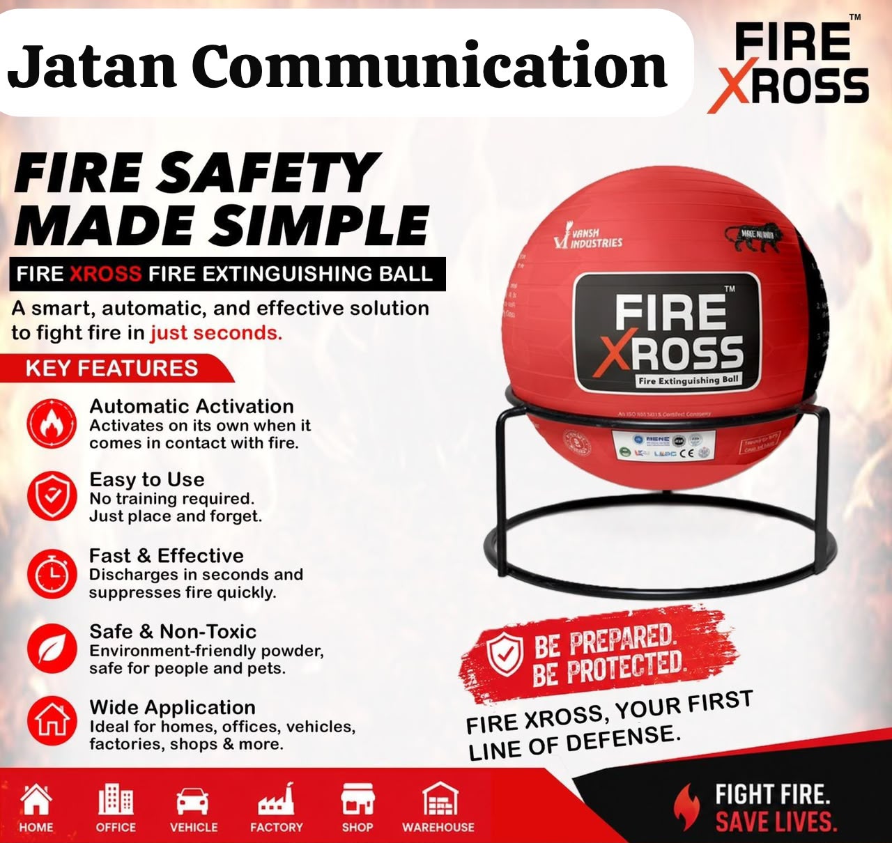 Fire Safety Made Simple - Key Features