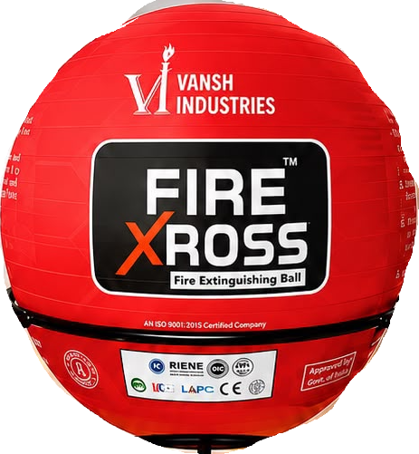 Vansh Fire XROSS™ Automatic Fire Extinguishing Ball by Vansh Industries